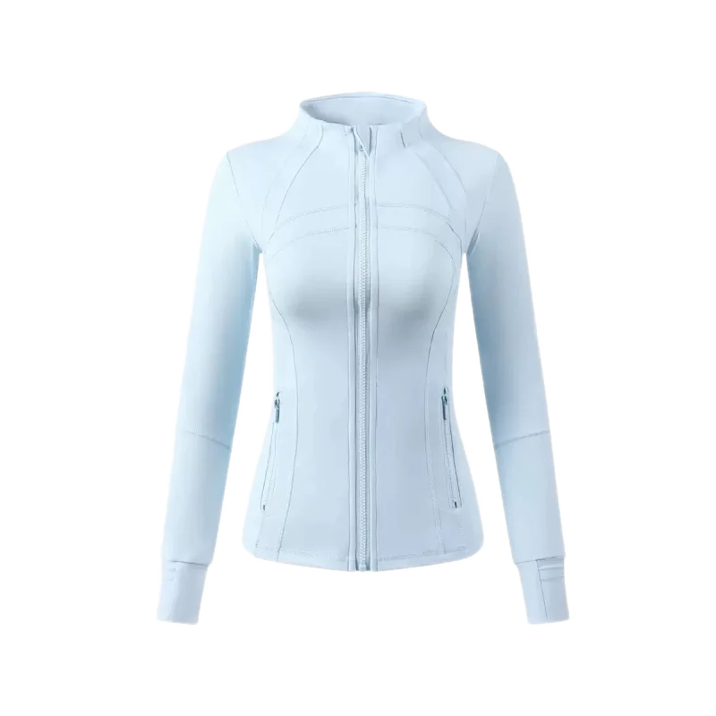 Lululemon Define Track Jacket Luon Blue Linen