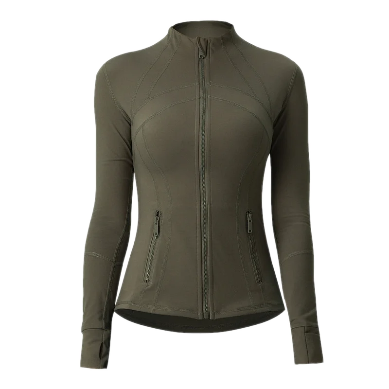 Lululemon Define Track Jacket Luon Olive Brown