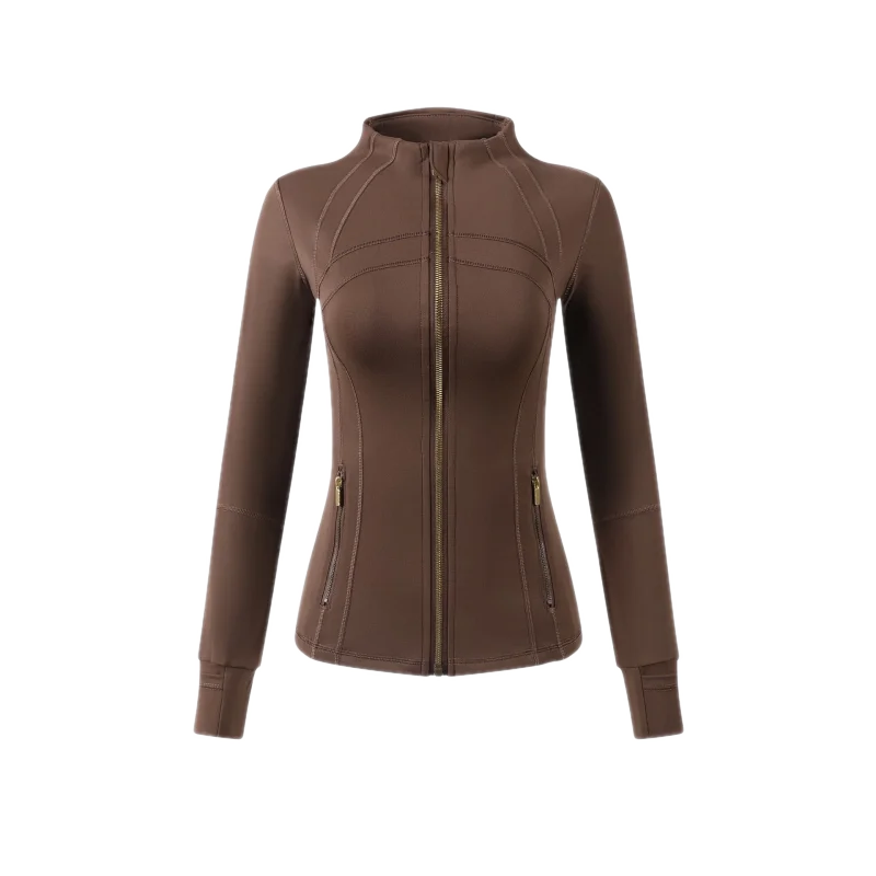 Lululemon Define Track Jacket Luon Walnut Crunch