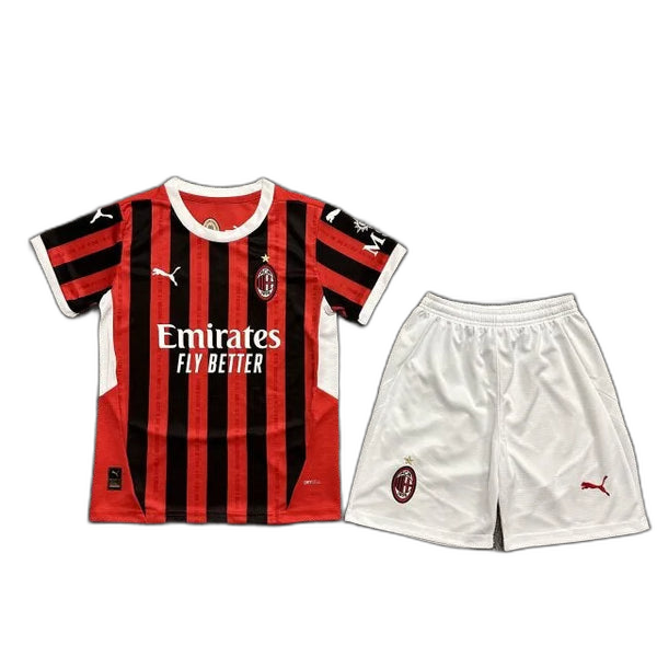 MAILLOT ENFANT AC MILAN DOMICILE 2024-2025