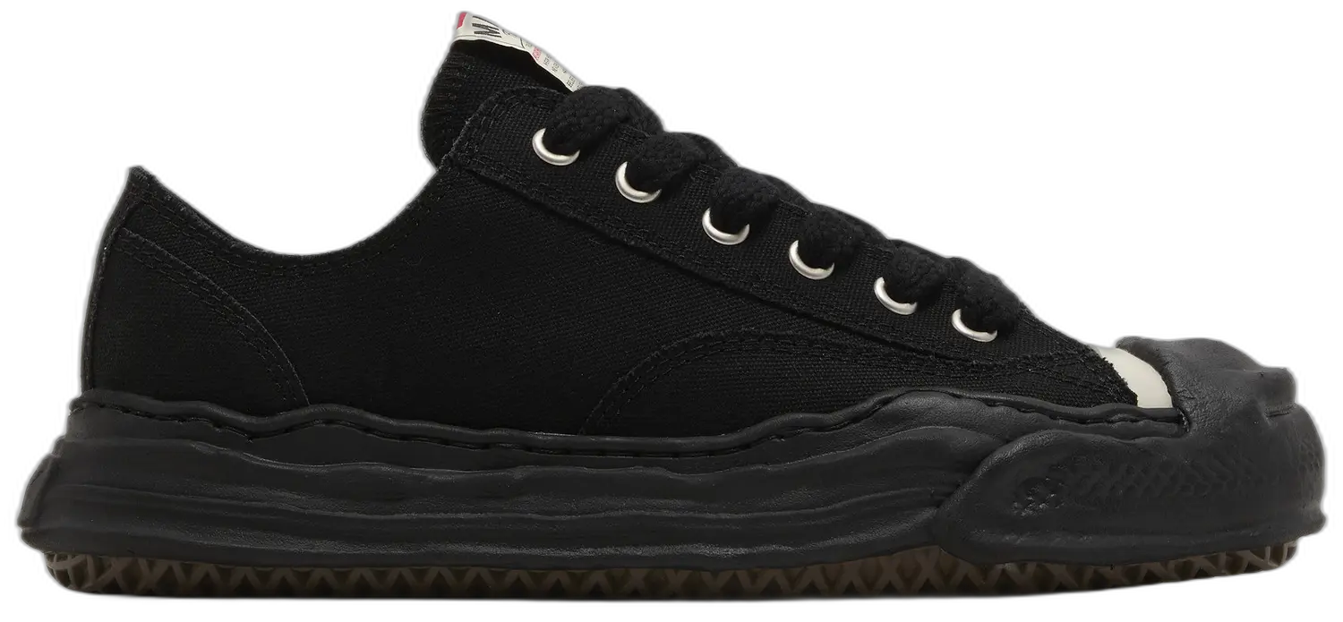 Maison Mihara Yasuhiro Hank OG Sole Canvas Low 'Black'