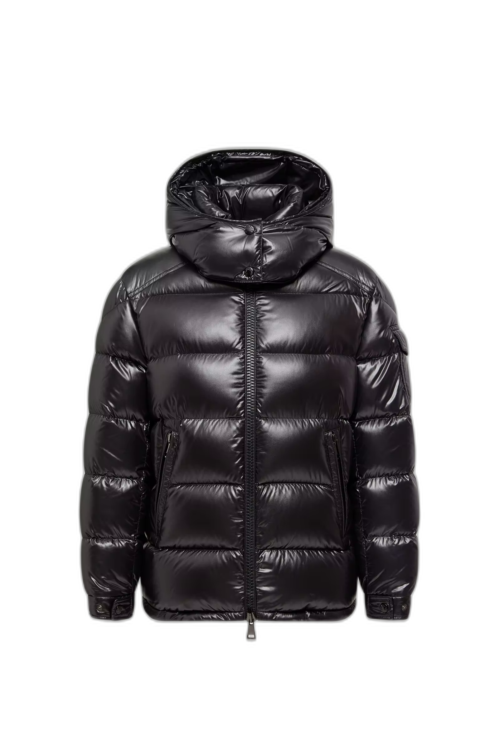 Moncler Maire Hooded Short Down Jacket