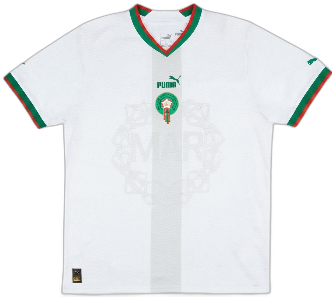 Morocco 22 23 WORLD CUP Jersey