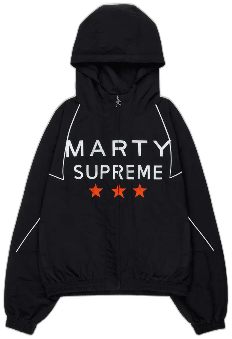 Nahmias x Marty Supreme Jacket Black