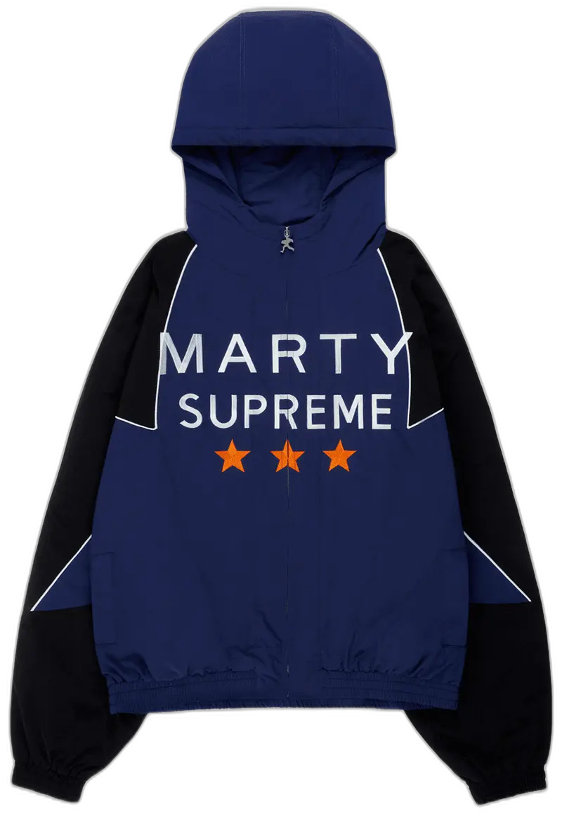 Nahmias x Marty Supreme Jacket Navy