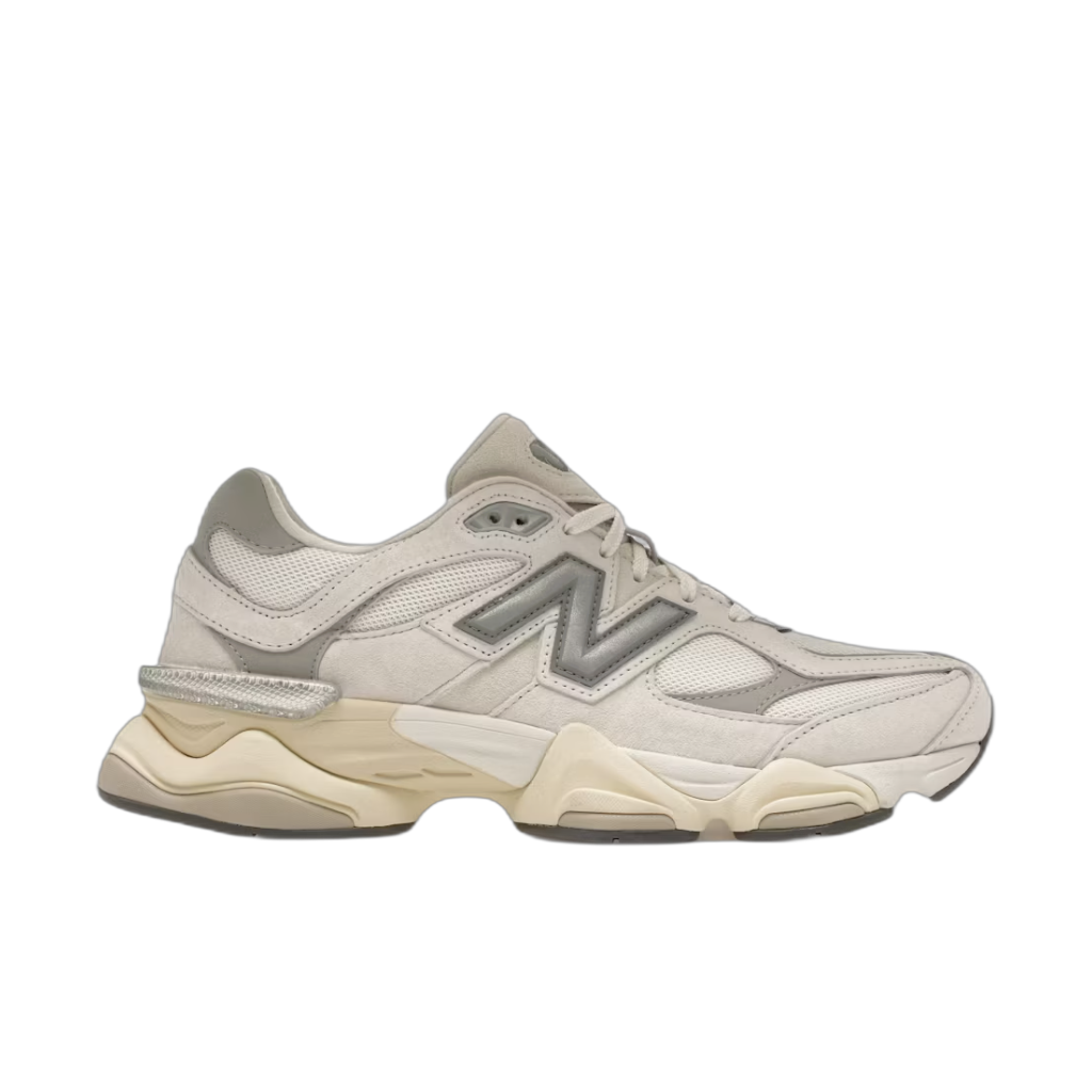 New Balance 9060 Sea Salt White