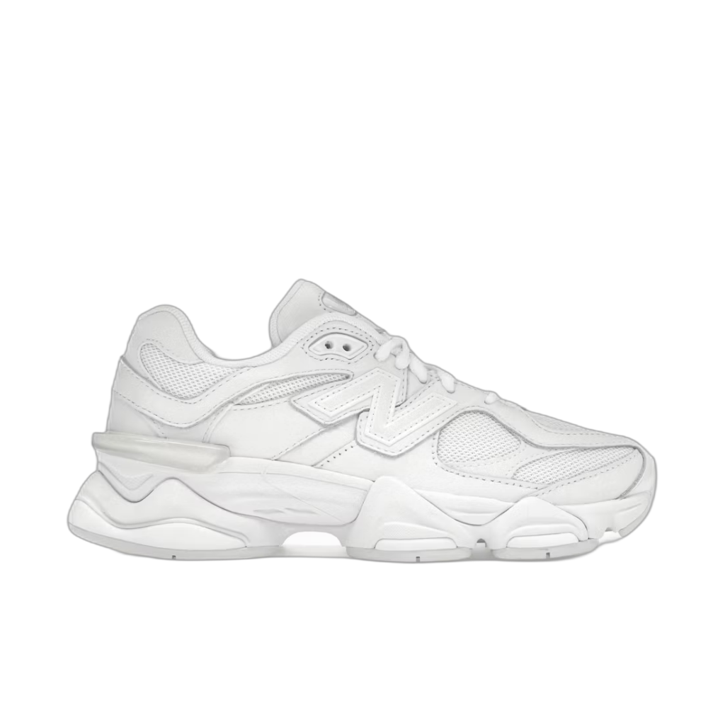 New Balance 9060 Triple White