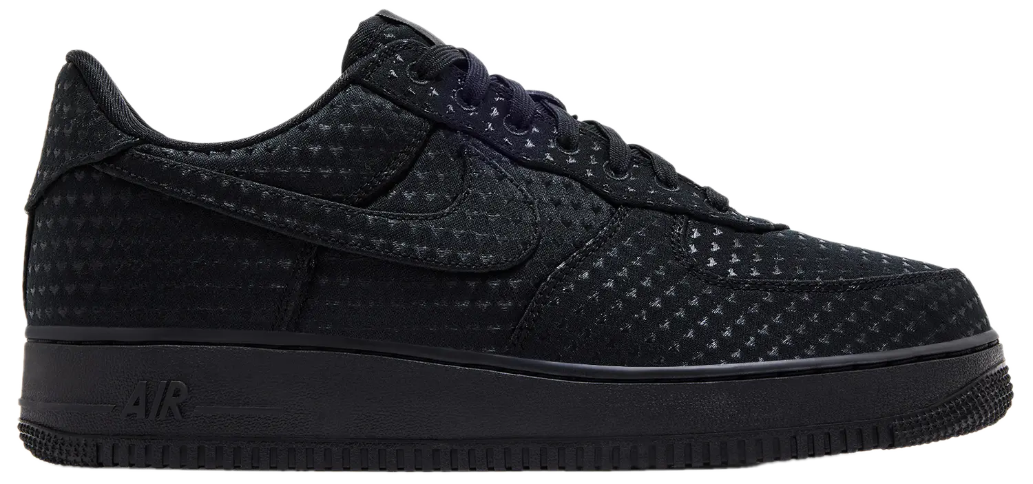Nike Air Force 1 Low Valentine's Day Triple Black 2026