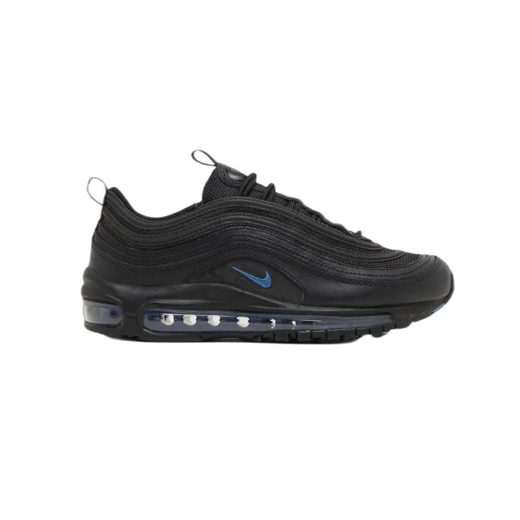 Nike Air Max 97 GS 'Black Dark Marina Blue'