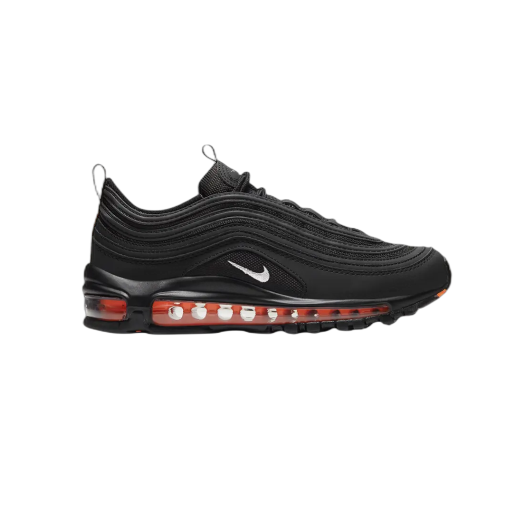 Nike Air Max 97 GS 'Black Total Orange'