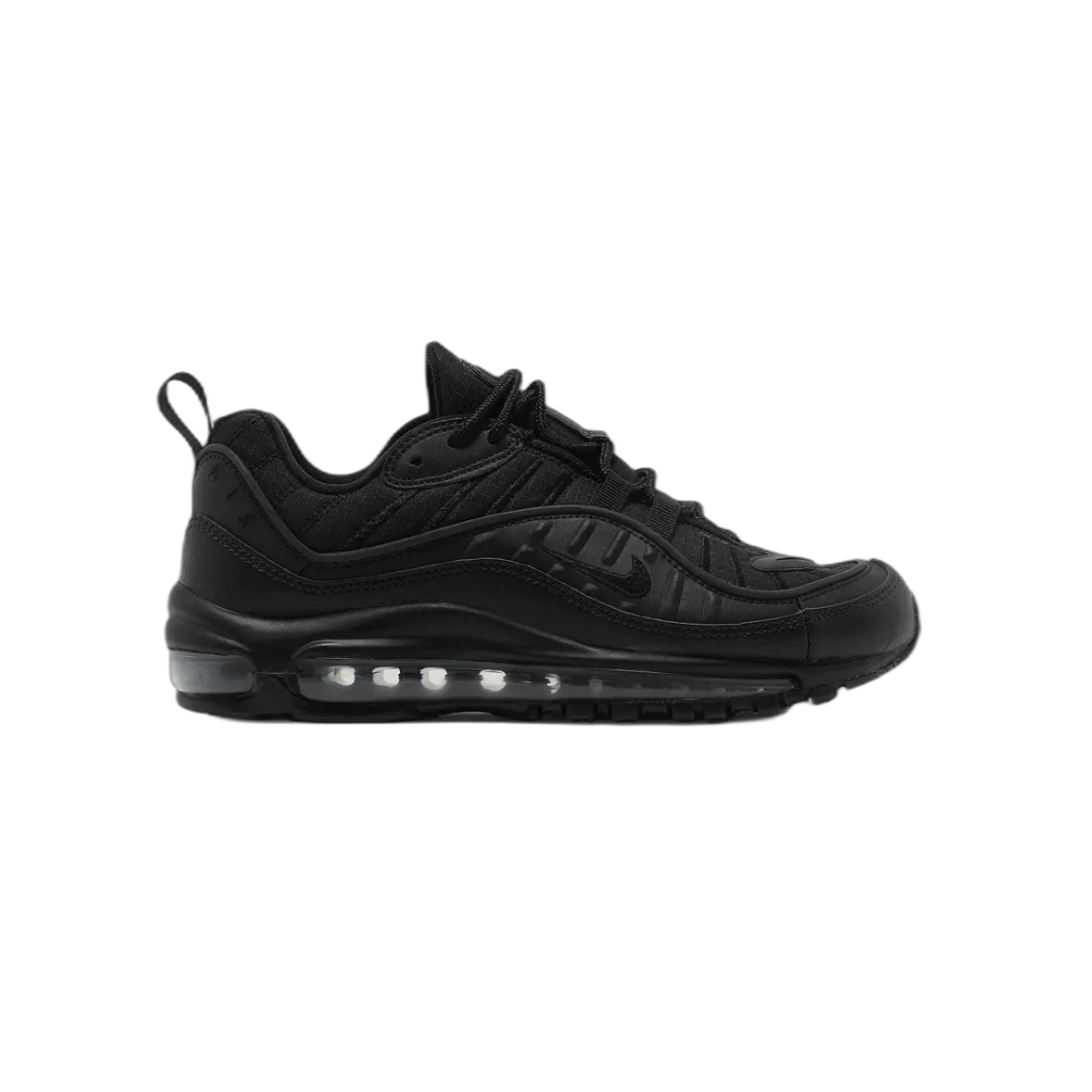 Nike Air Max 98 GS 'Triple Black'