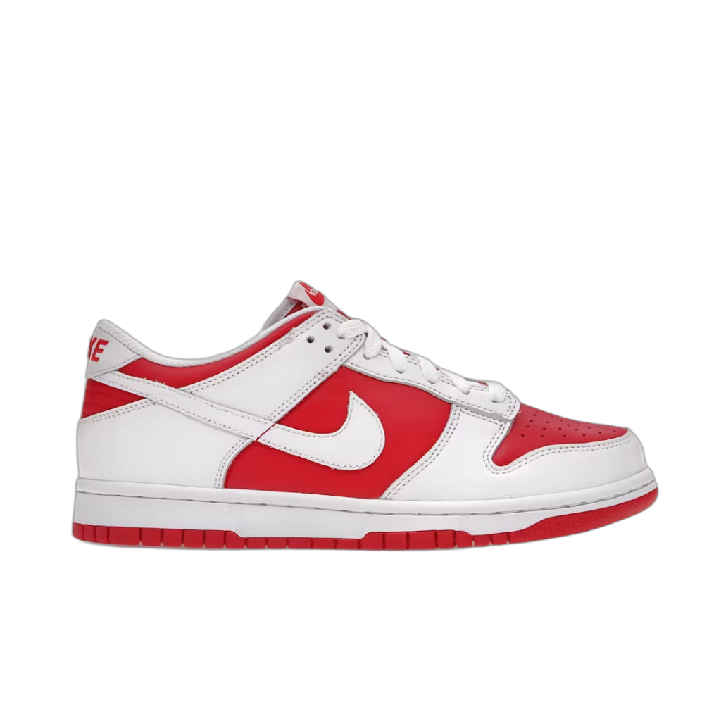 Nike Dunk Low Championship Red