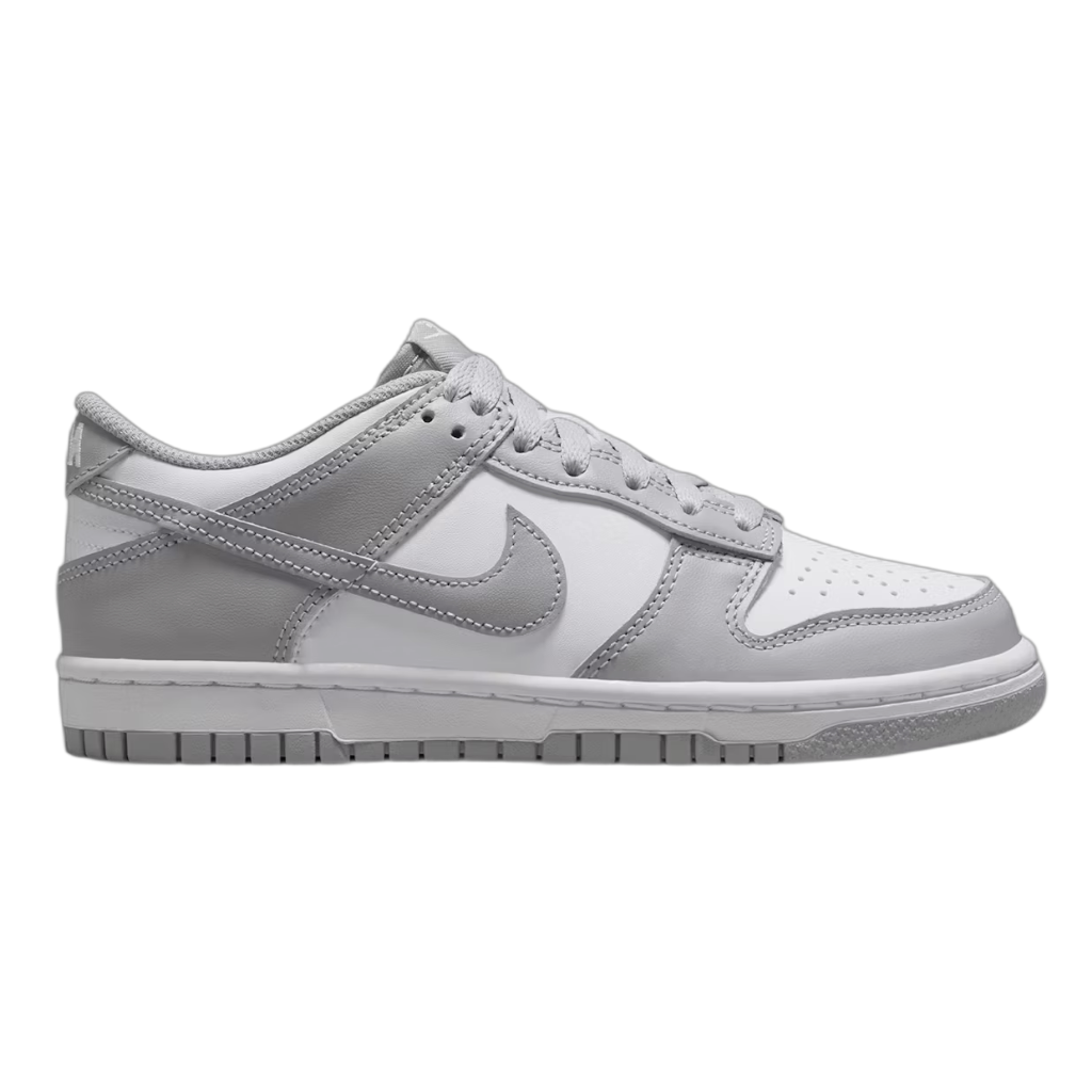 Nike Dunk Low White Light Smoke Grey