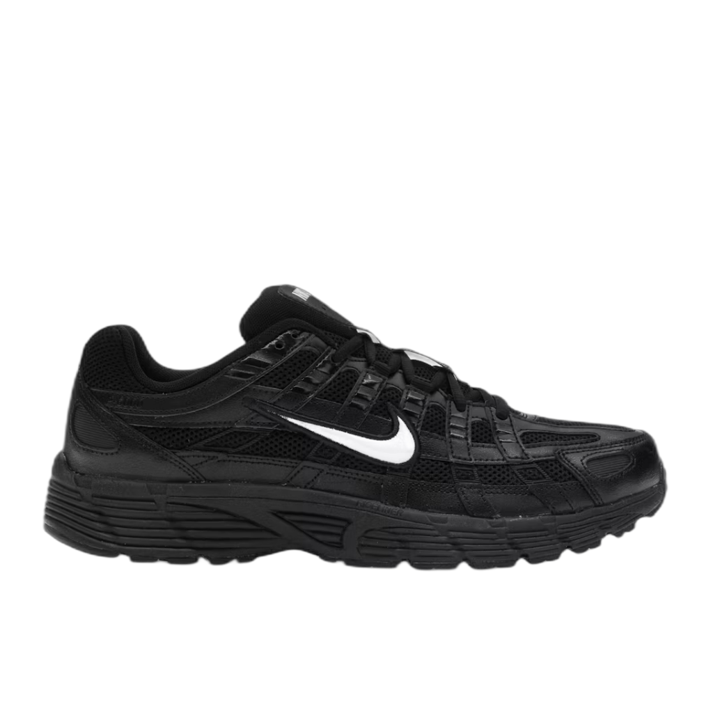 Nike P-6000 Black Black White