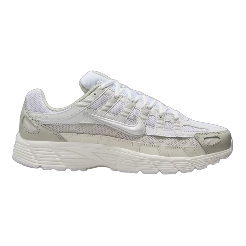 Nike P-6000 White Sail Vast Grey