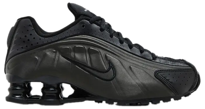 Nike Shox R4 GS 'Triple Black'