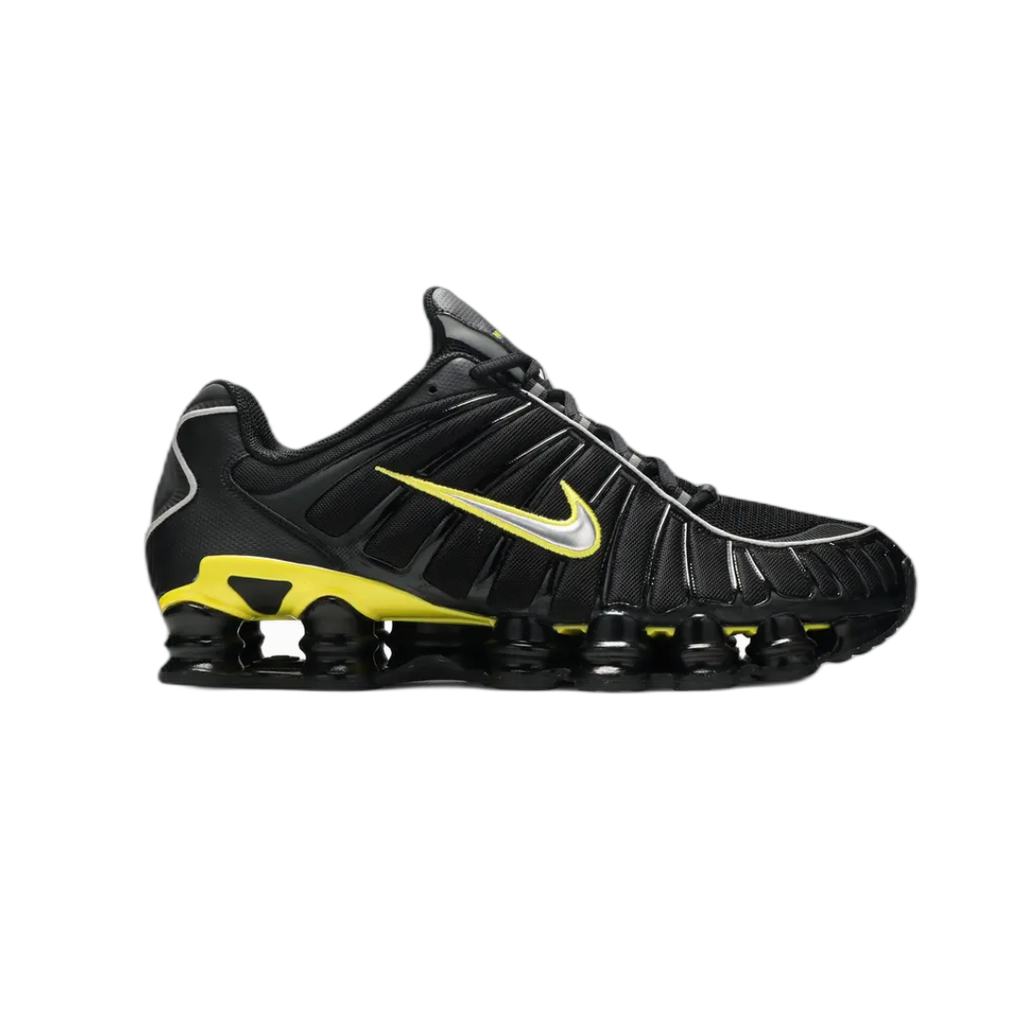 Nike Shox TL 'Black Dynamic Yellow'