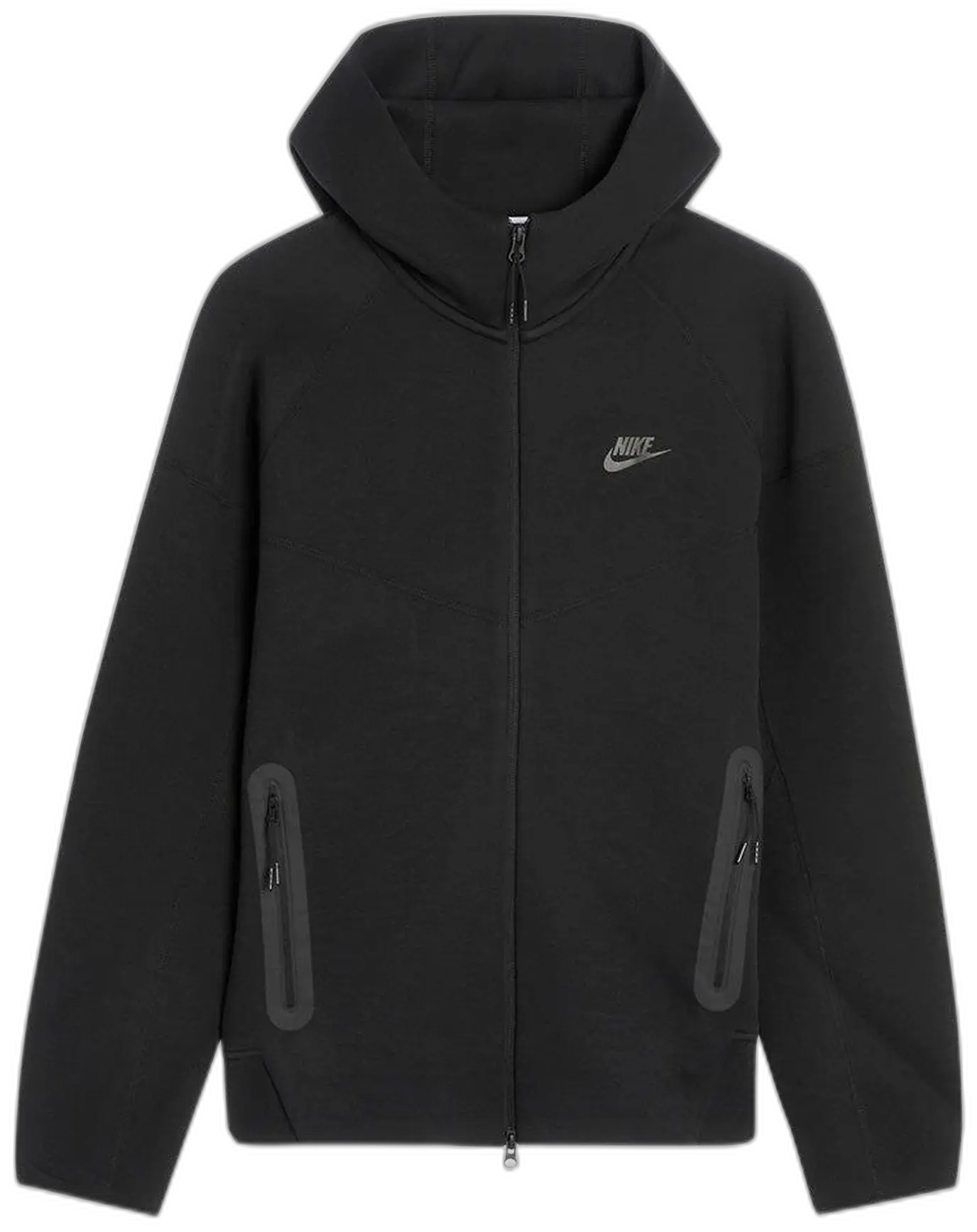 Nike Sportswear Tech Fleece Windrunner Full Zip Hoodie 'Black'