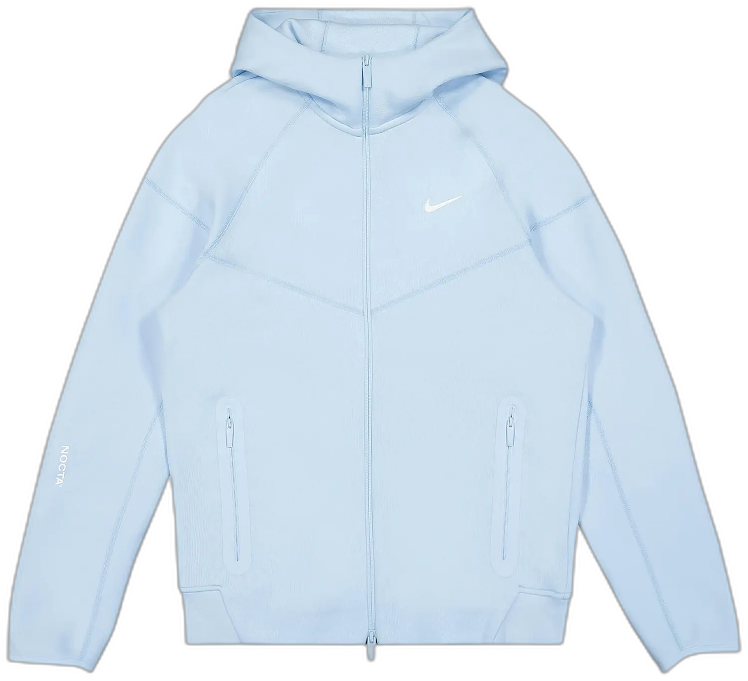 Nike x NOCTA Tech Fleece Full Zip Hoodie 'Cobalt Tint'