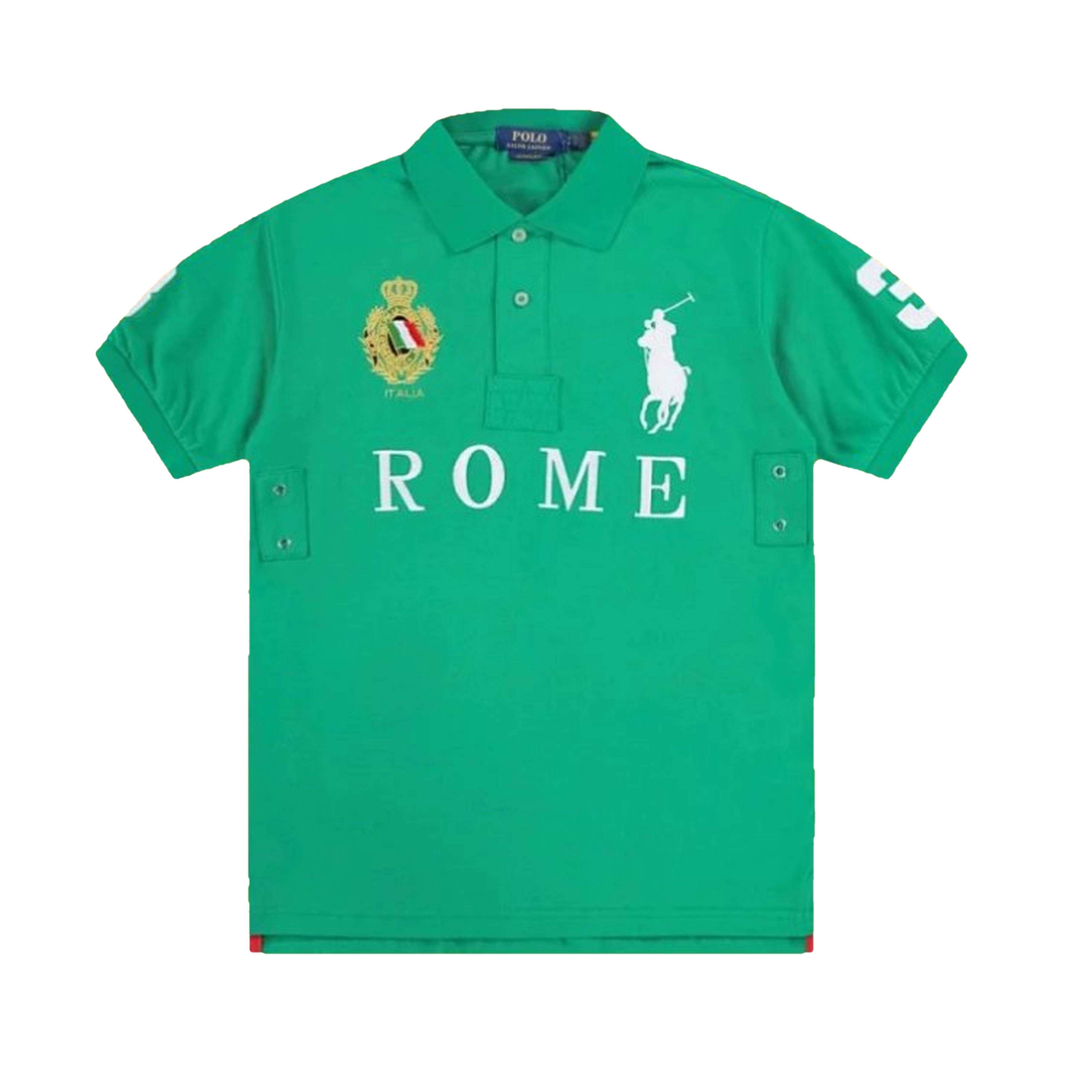 Polo Ralph Lauren Classic Fit Big Pony City Polo Rome Green