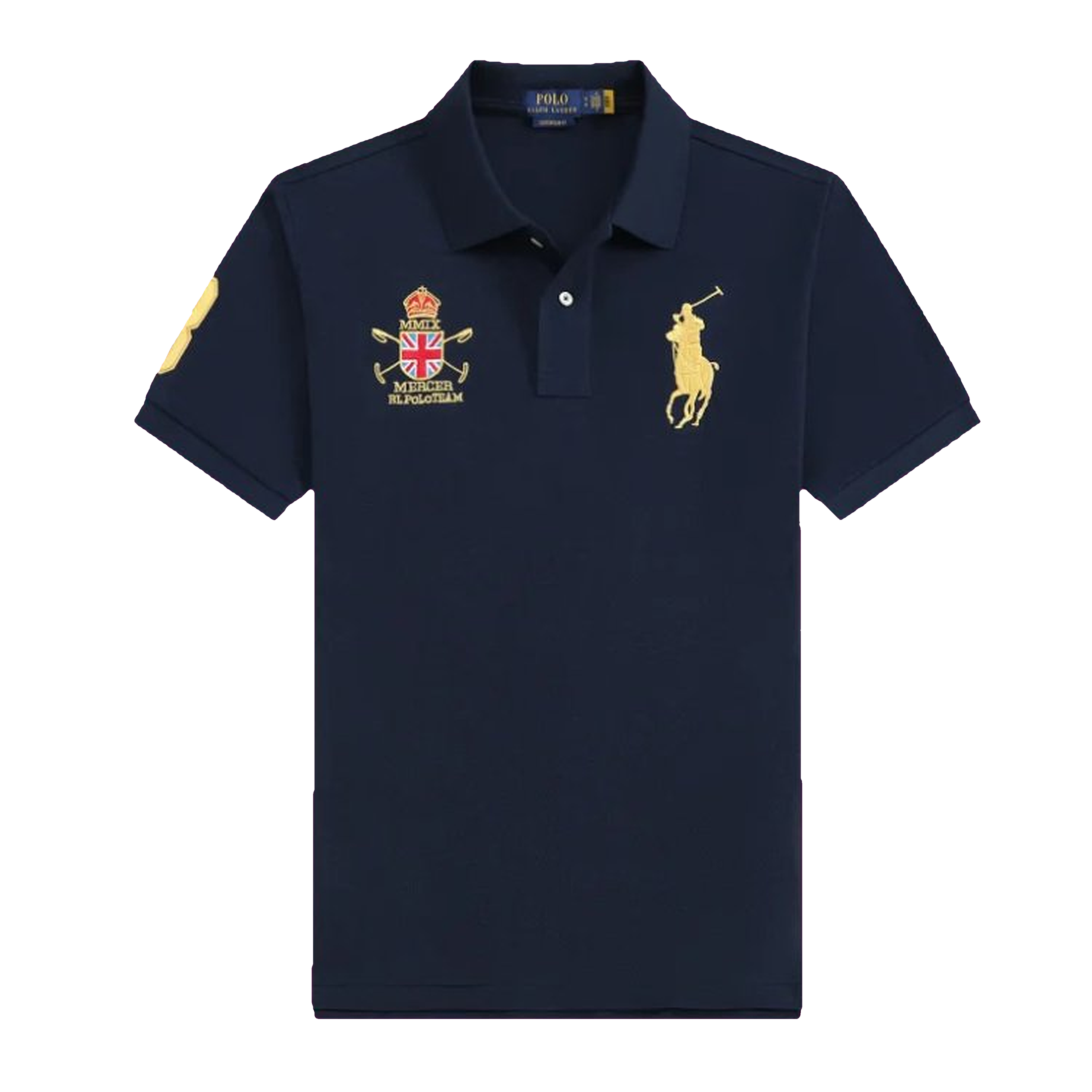 Polo Ralph Lauren Classic Fit Big Pony Mercer Polo Team Navy