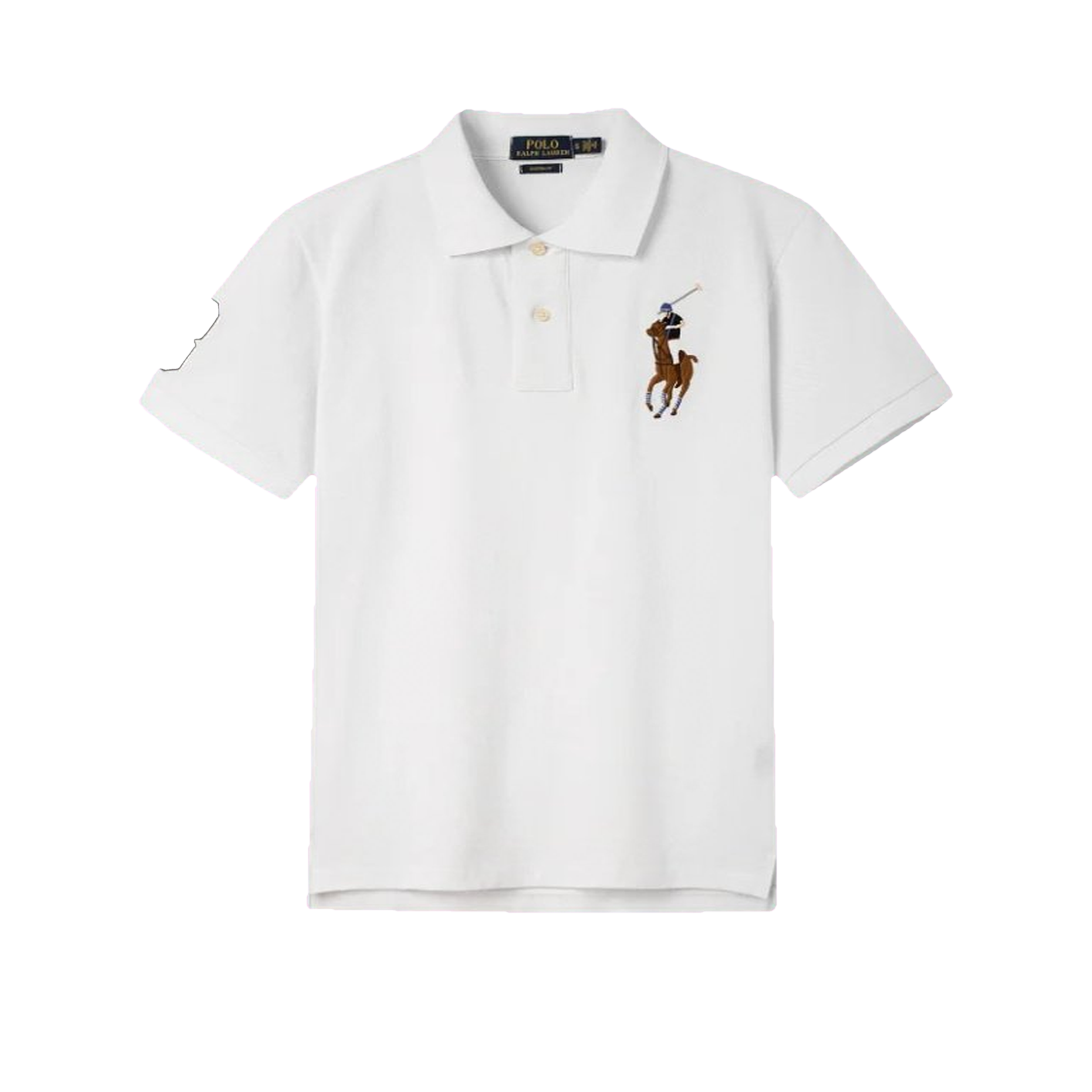 Polo Ralph Lauren Classic Fit Big Pony Polo White