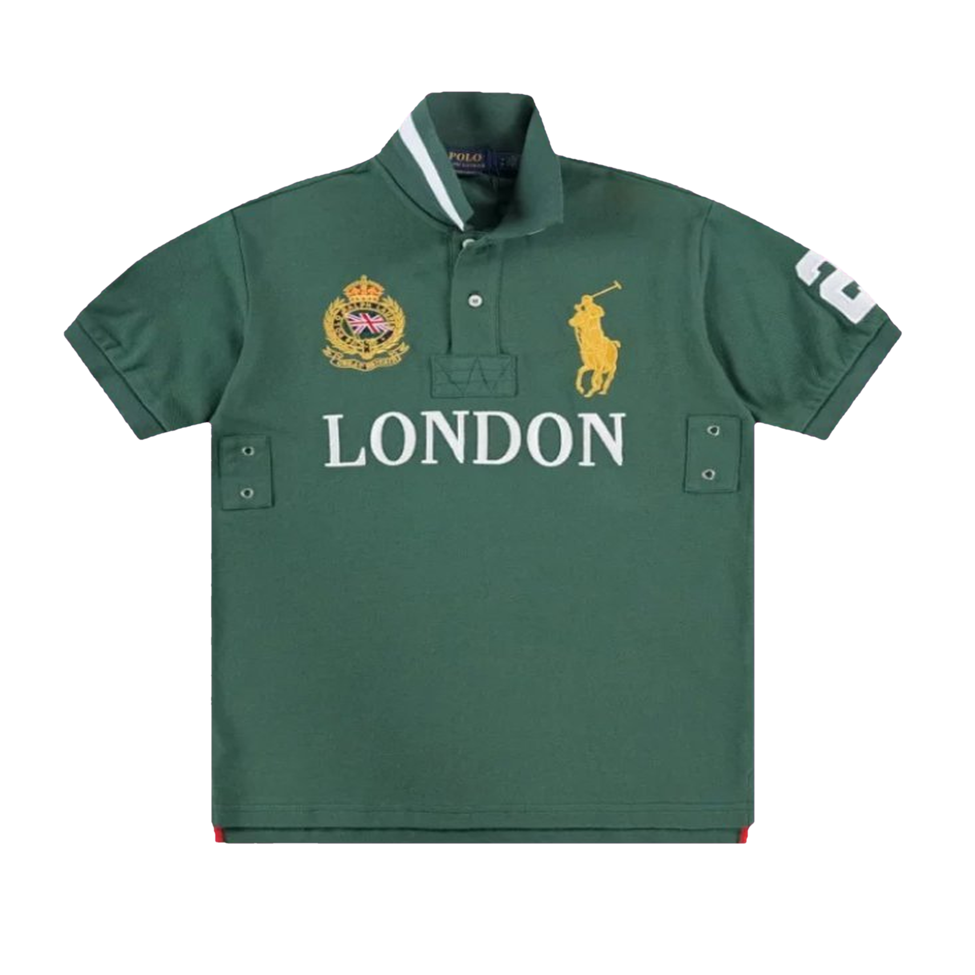 Polo Ralph Lauren Custom Fit Big Pony City Polo London Green