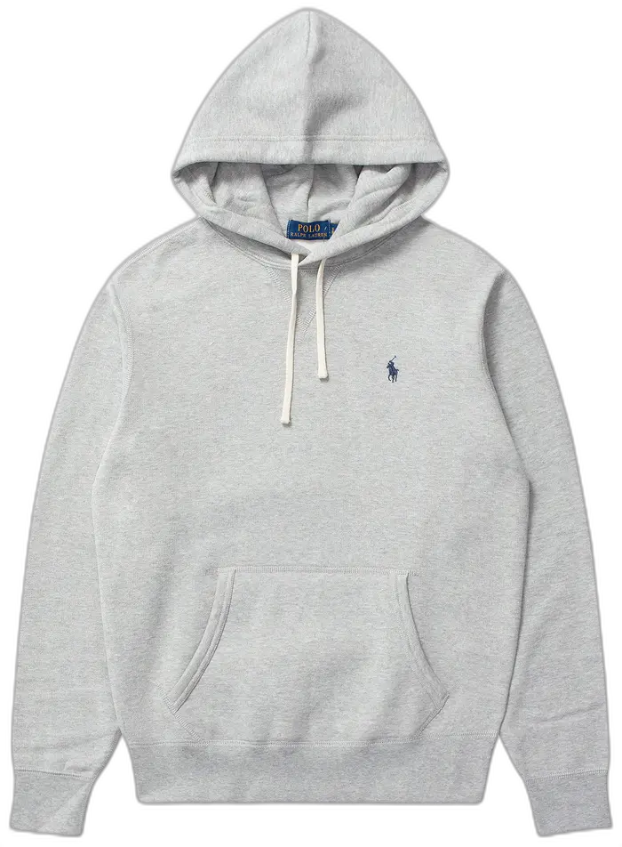 Polo Ralph Lauren Fleece Pullover Hoodie 'Andover Heather'