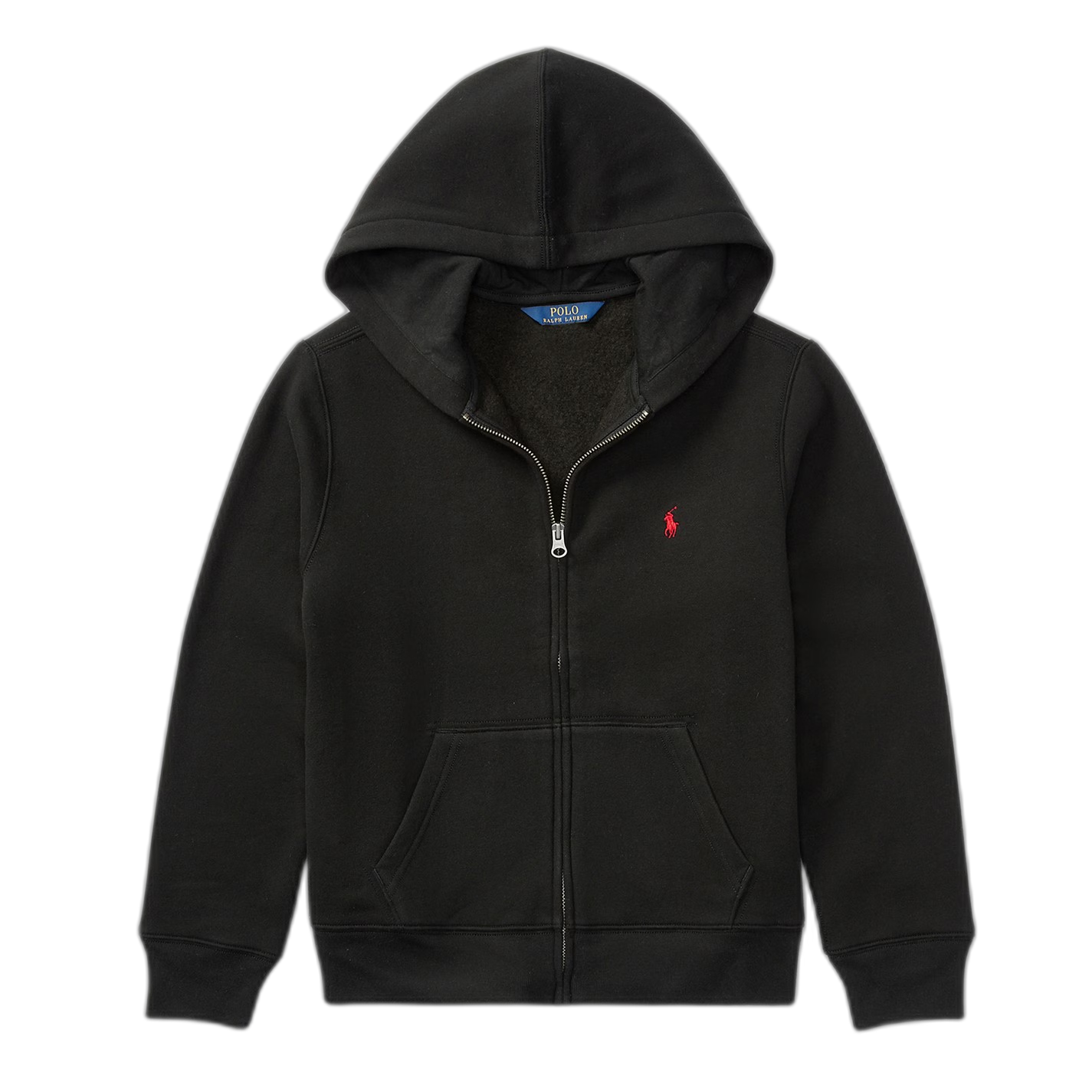 Polo Ralph Lauren Zip Up Black Red Logo