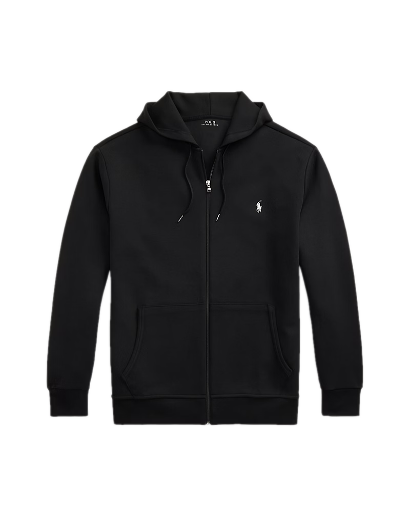 Polo Ralph Lauren Zip Up Black White Logo
