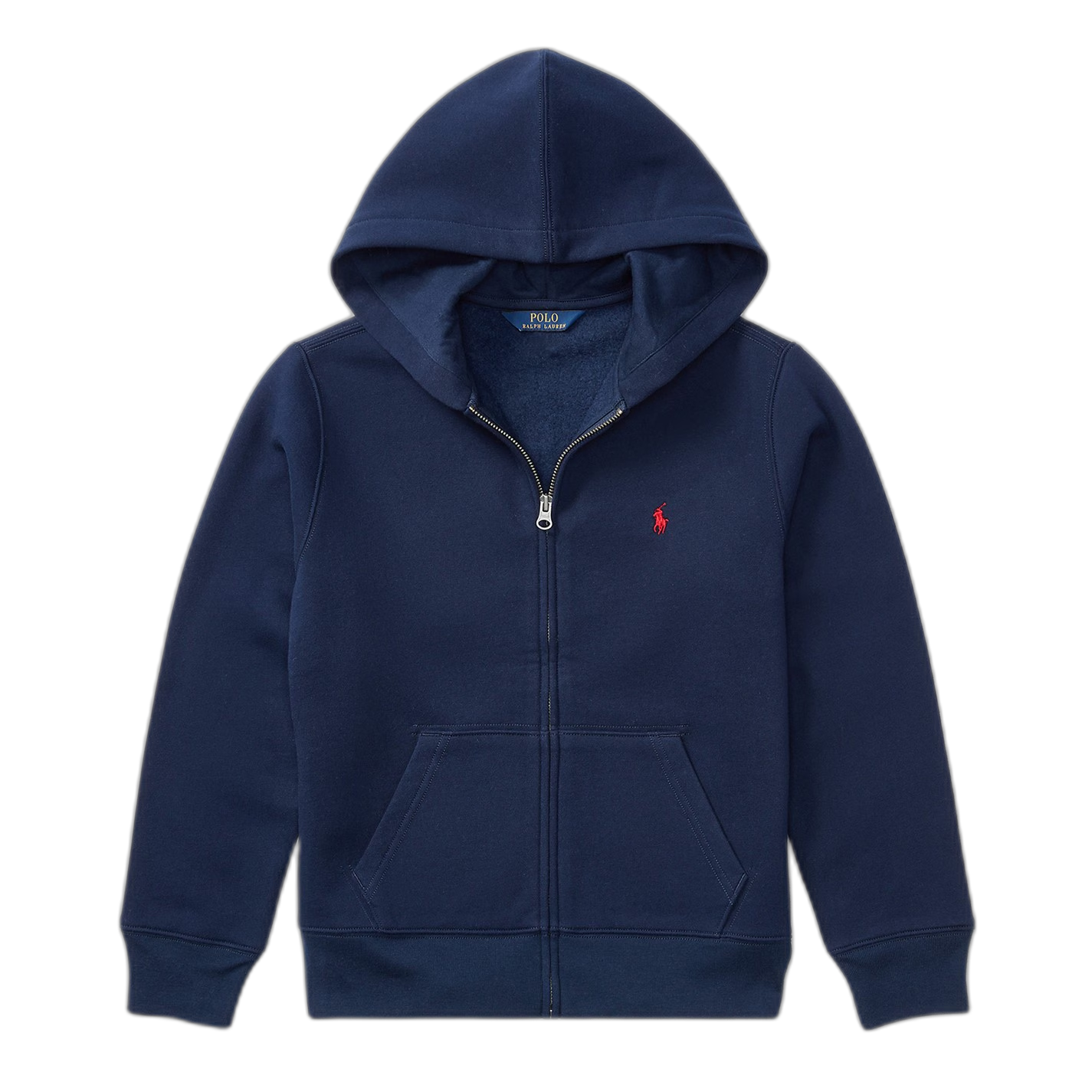 Polo Ralph Lauren Zip Up Blue Red Logo