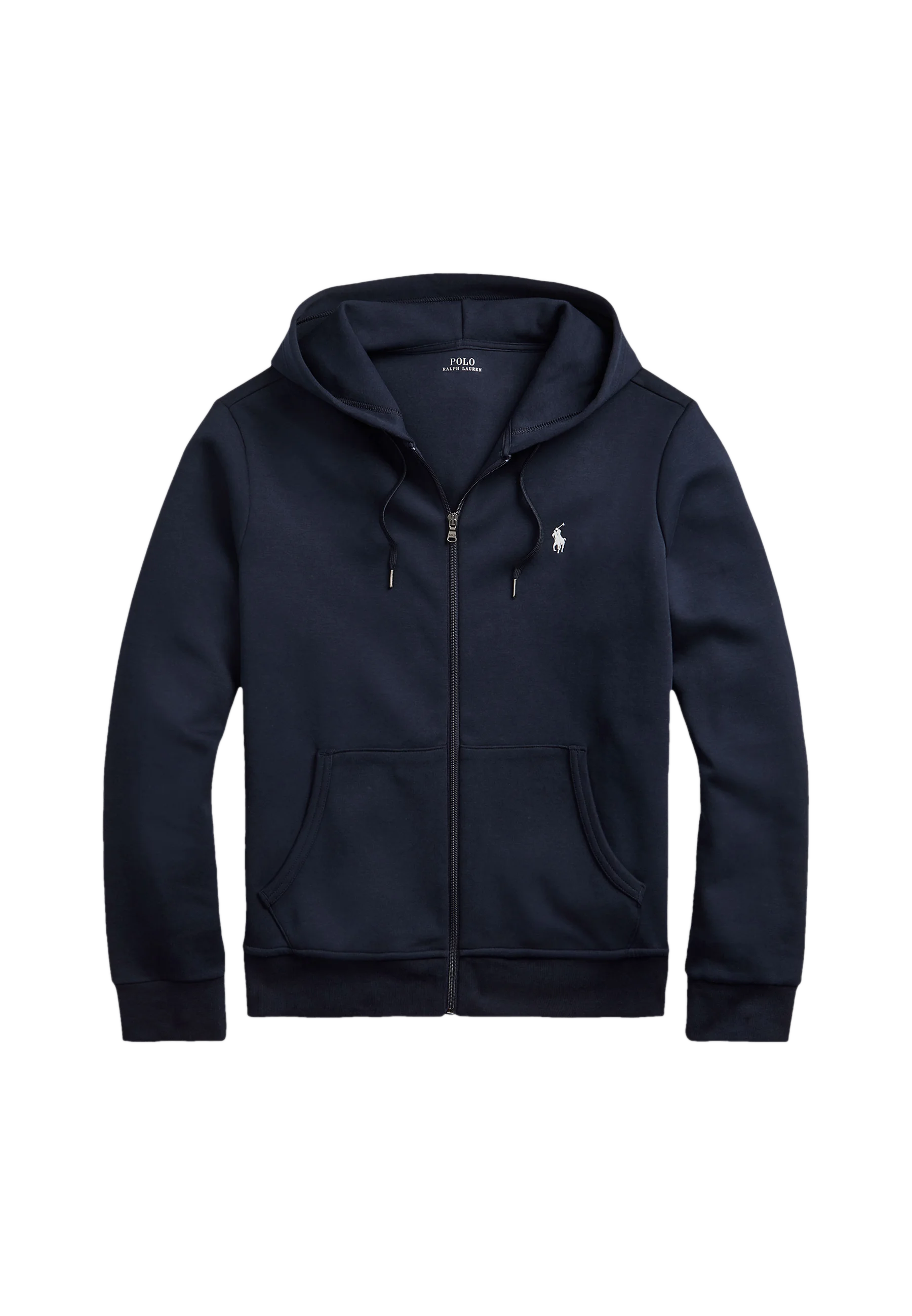 Polo Ralph Lauren Zip Up Dark Blue White Logo