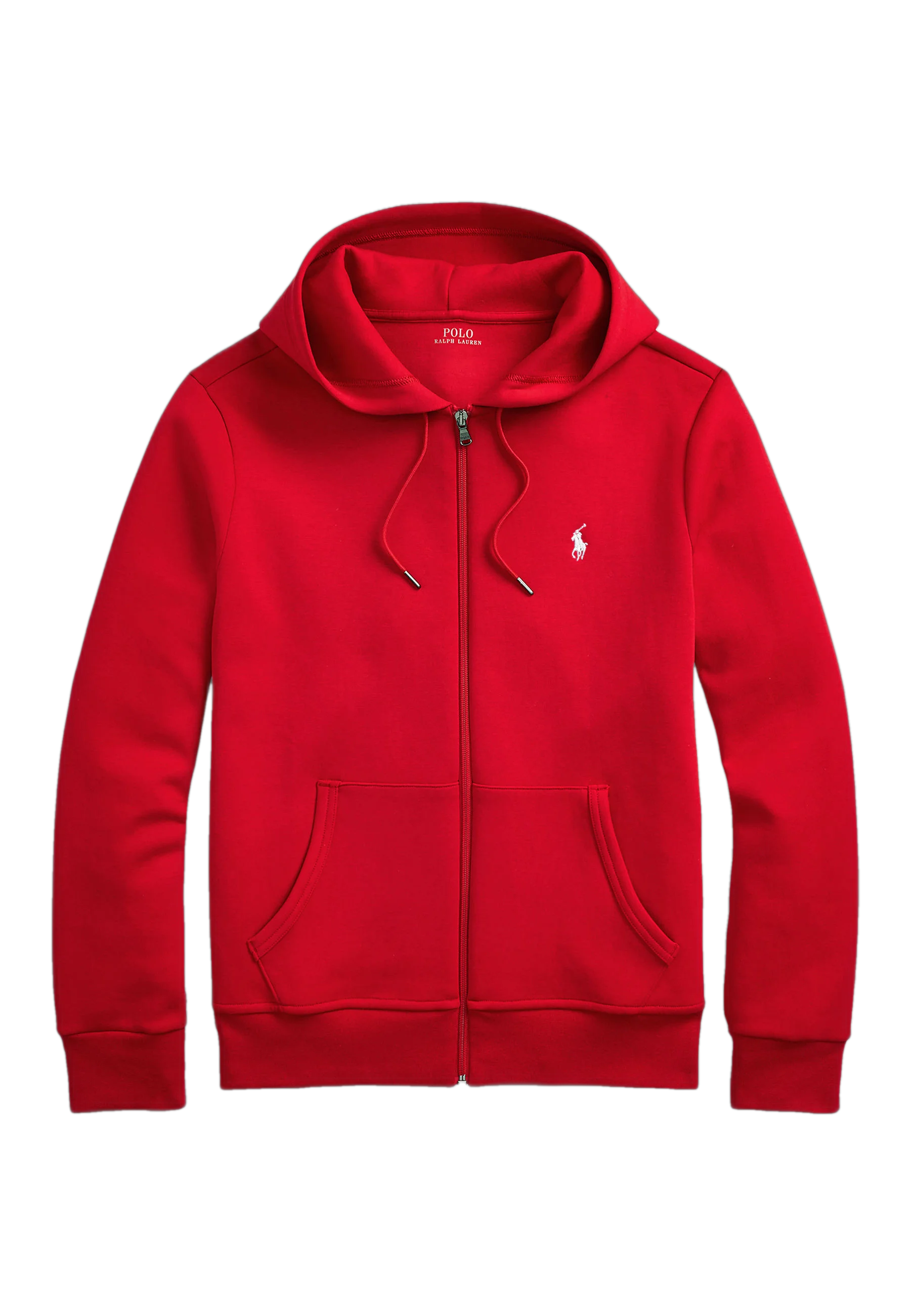 Polo Ralph Lauren Zip Up Red White Logo