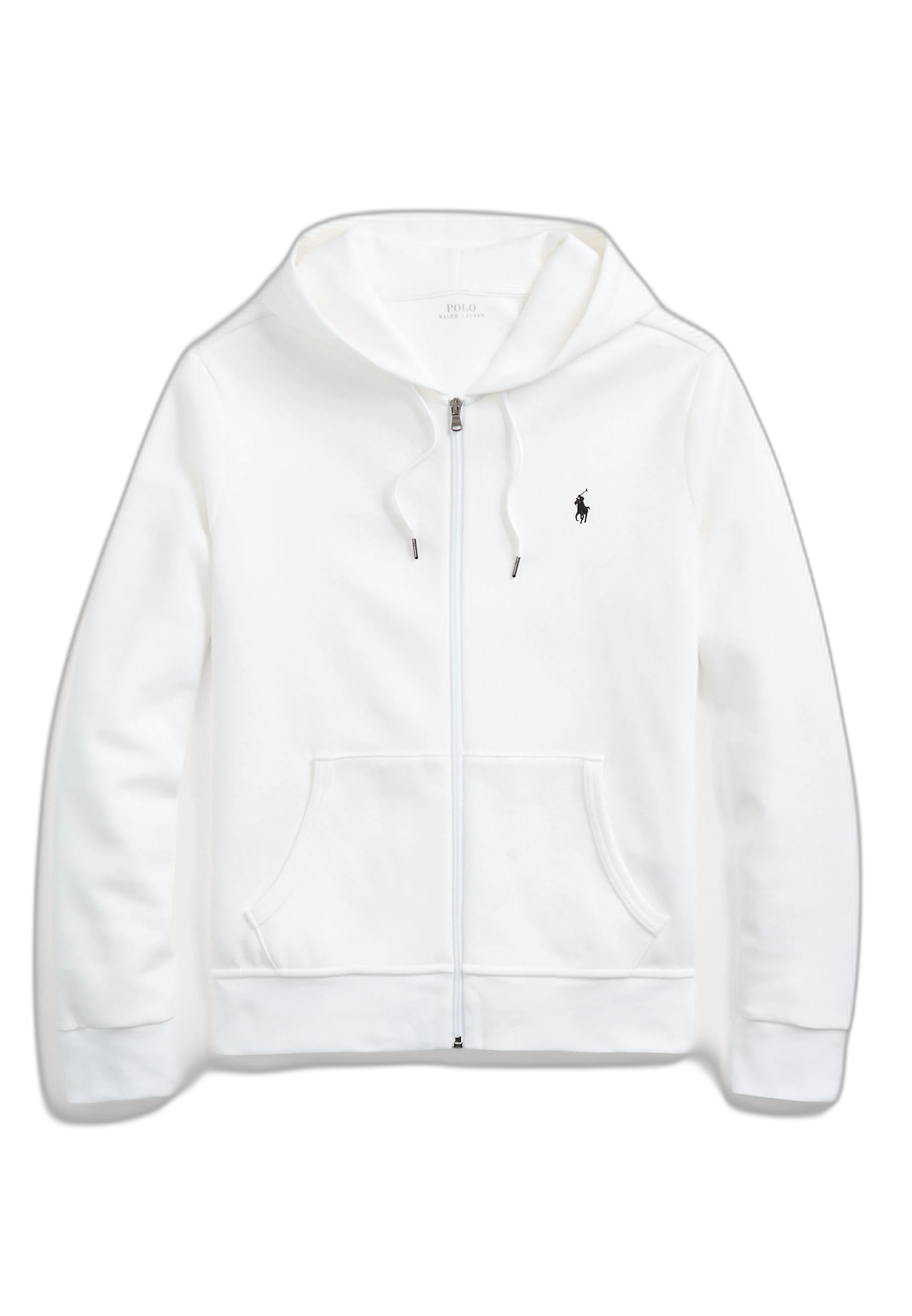Polo Ralph Lauren Zip Up White Black Logo