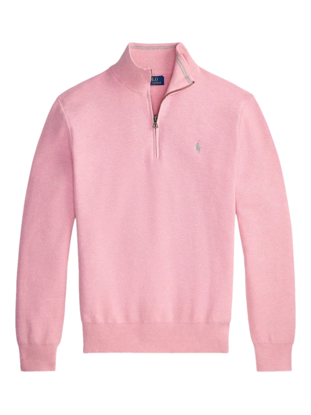Polo Ralph Lauren knit quarter-zip sweatshirt Pink