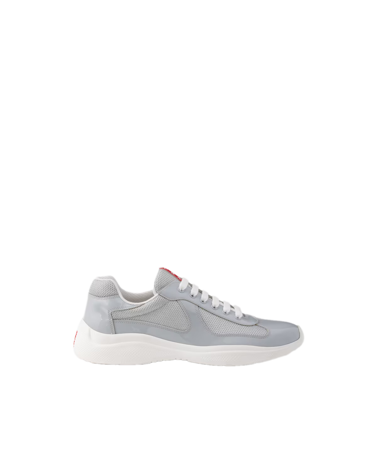 Prada baskets Americas's Cup Grey