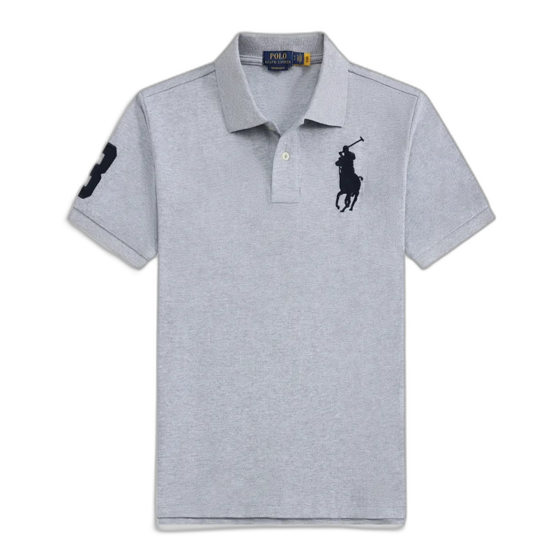 Ralph Lauren Big Pony Polo Grey