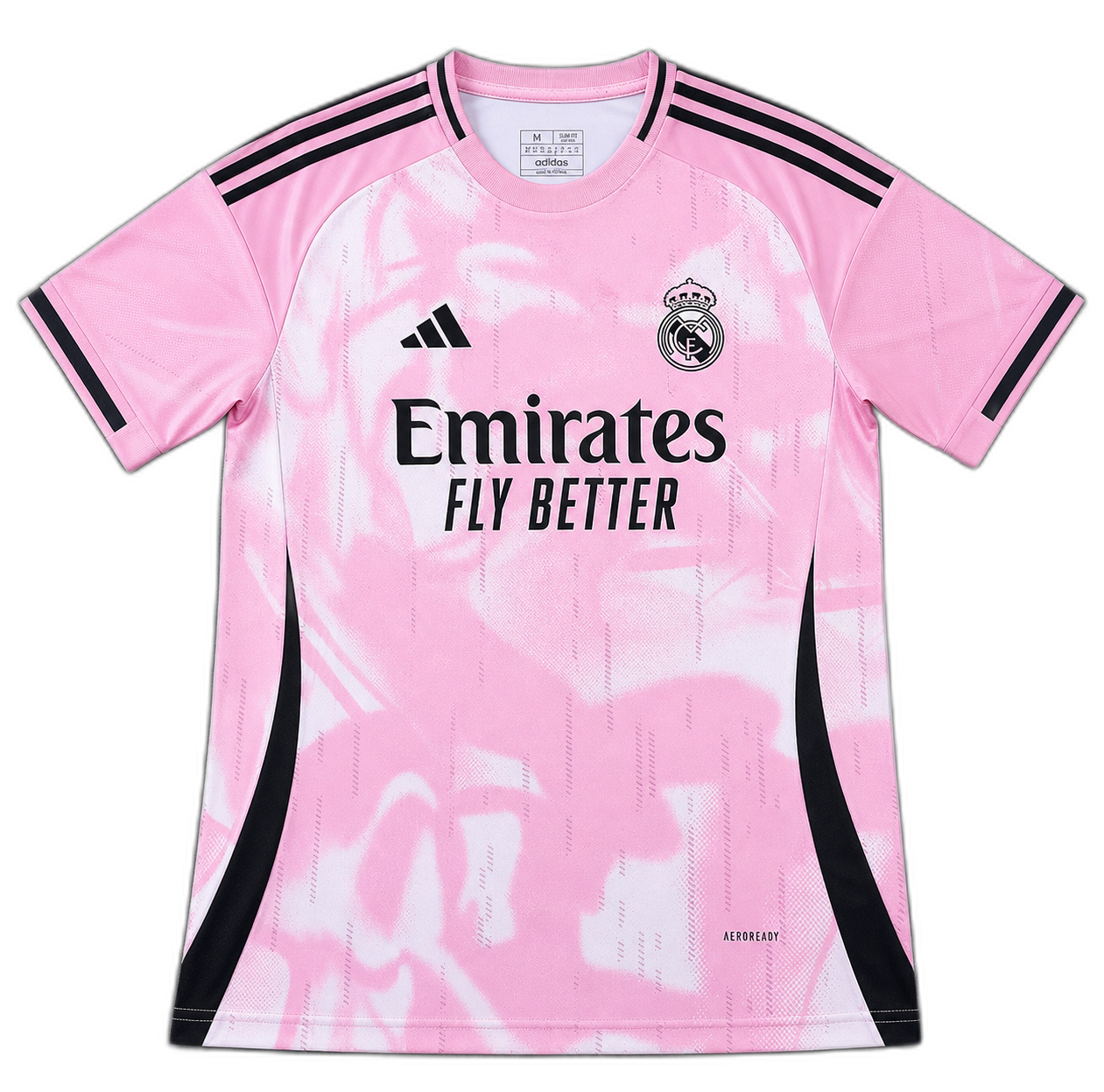 Real Madrid Club 24-25 Pink Special Edition Football Jersey Shirt