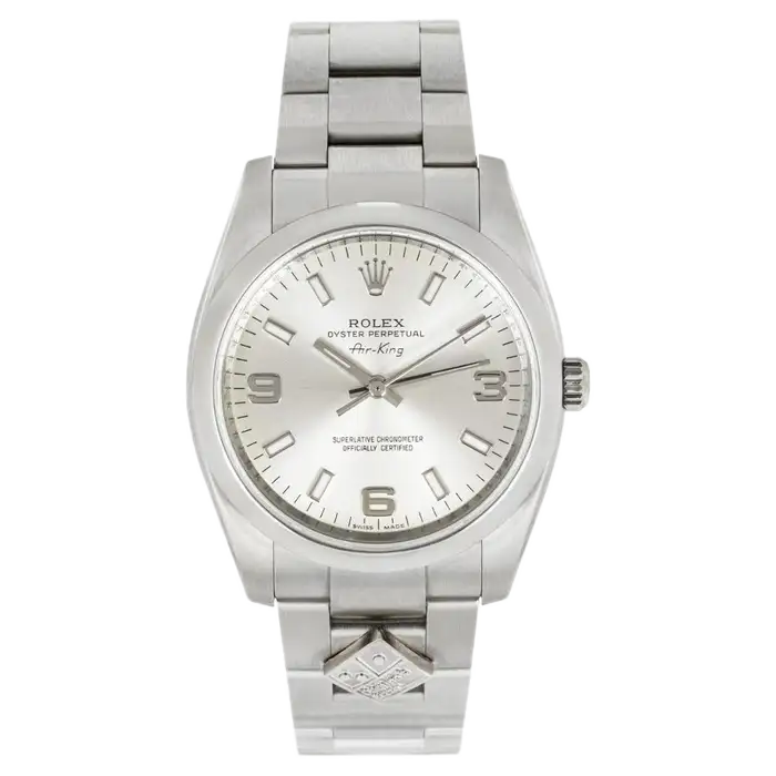 Rolex Air-King “Domino’s Pizza” 114200