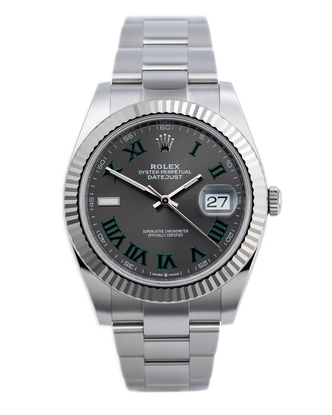 Rolex Datejust 41 Wimbledon