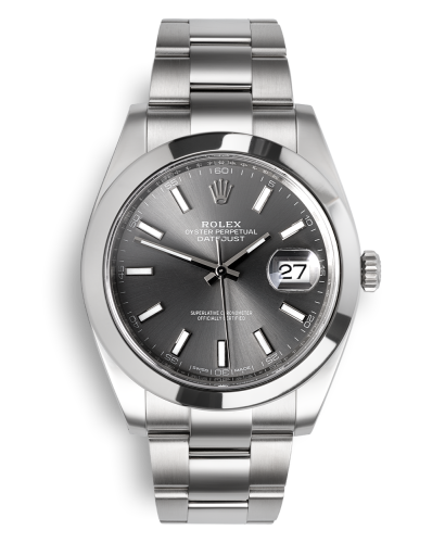 Rolex Datejust Slate Dial 126300