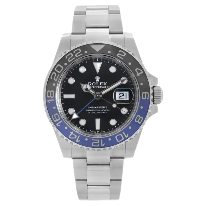 Rolex GMT-Master II “Batman” 126710BLNR