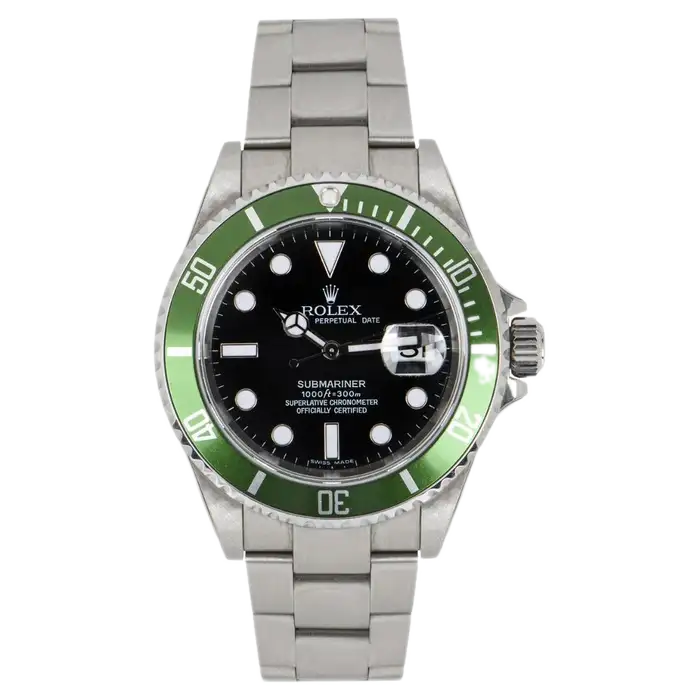 Rolex Submariner “Kermit” 16610LV