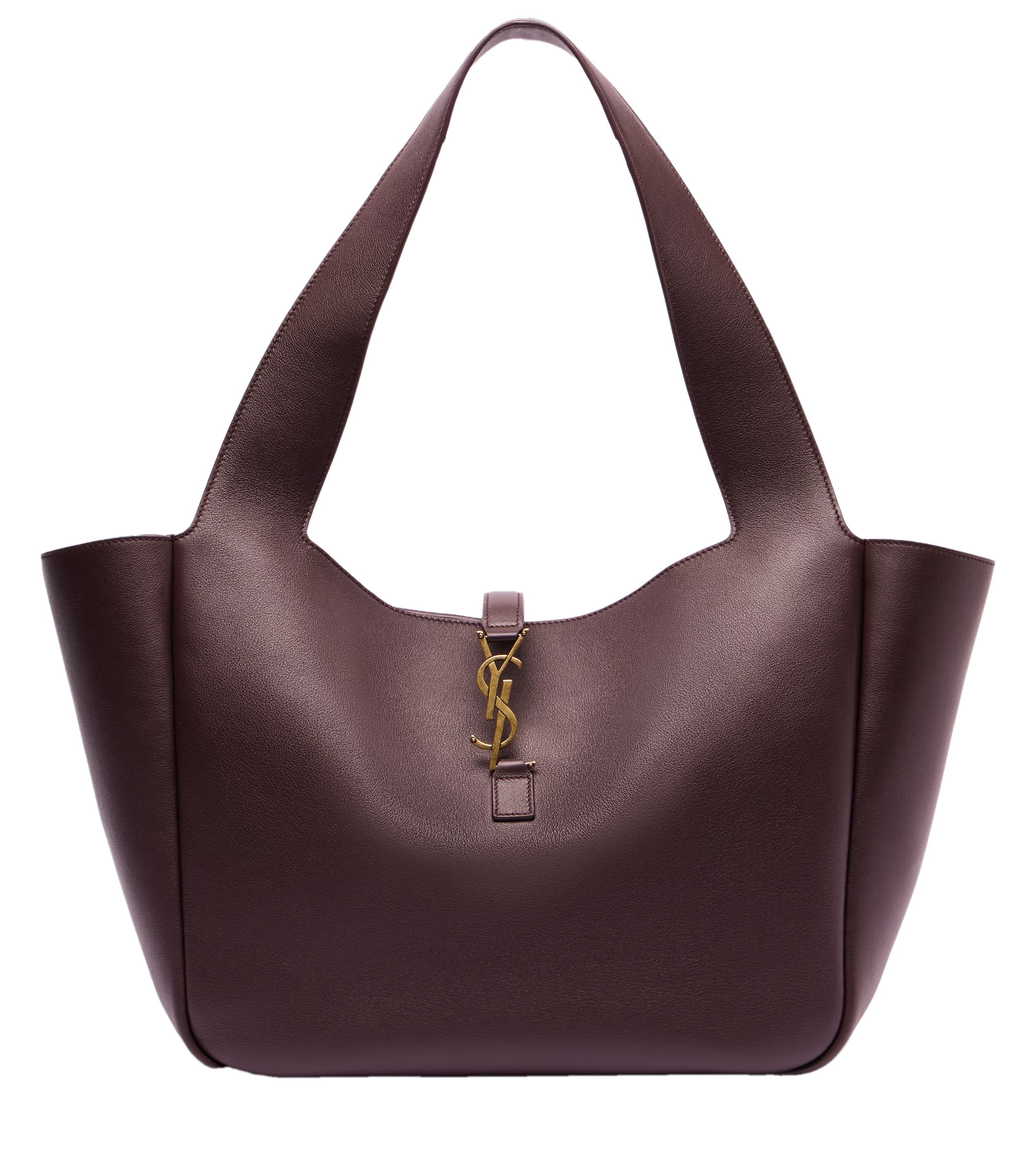 Saint Laurent Sac Le 5 à 7 Bea Burgundy