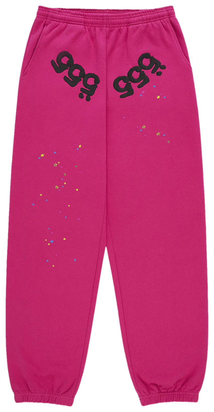 Sp5der Angel Number Sweatpant Pink