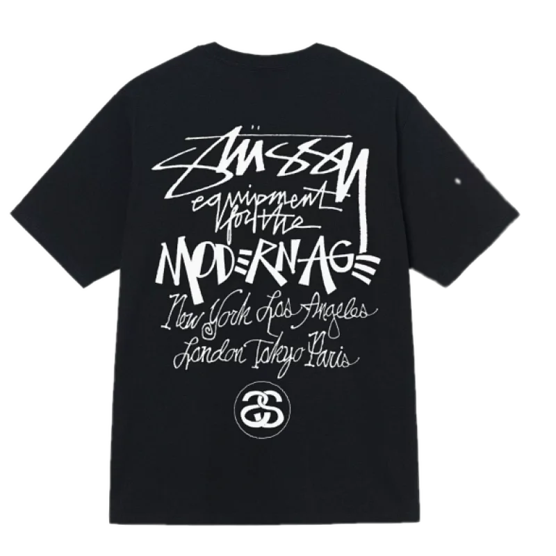 Stussy Equipment for the Modern Age Tee Black