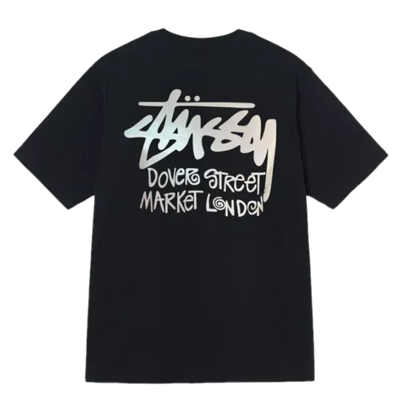 Stussy x Dover Street Market London Tee Black