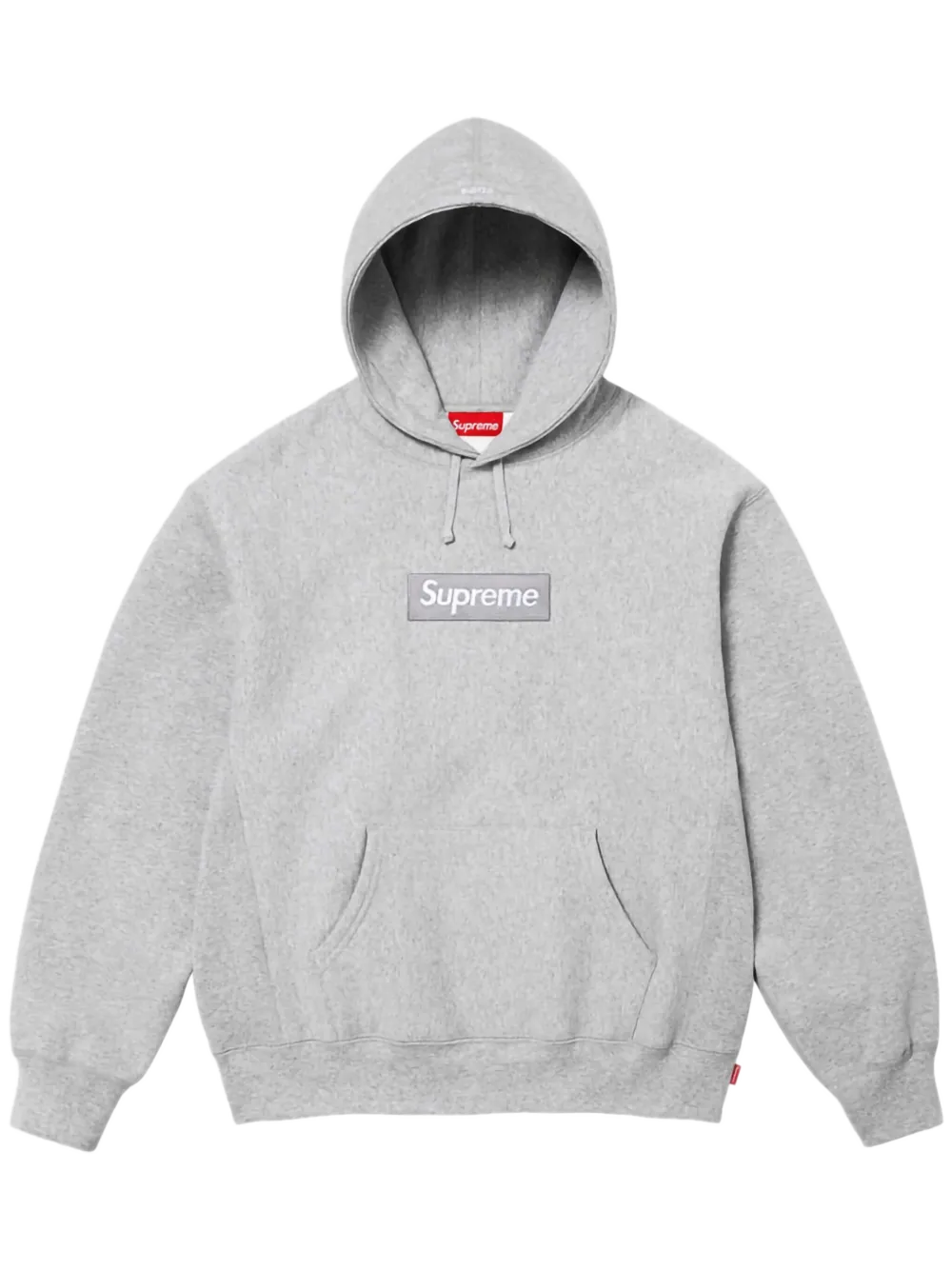 Supreme Box Logo hoodie Grey