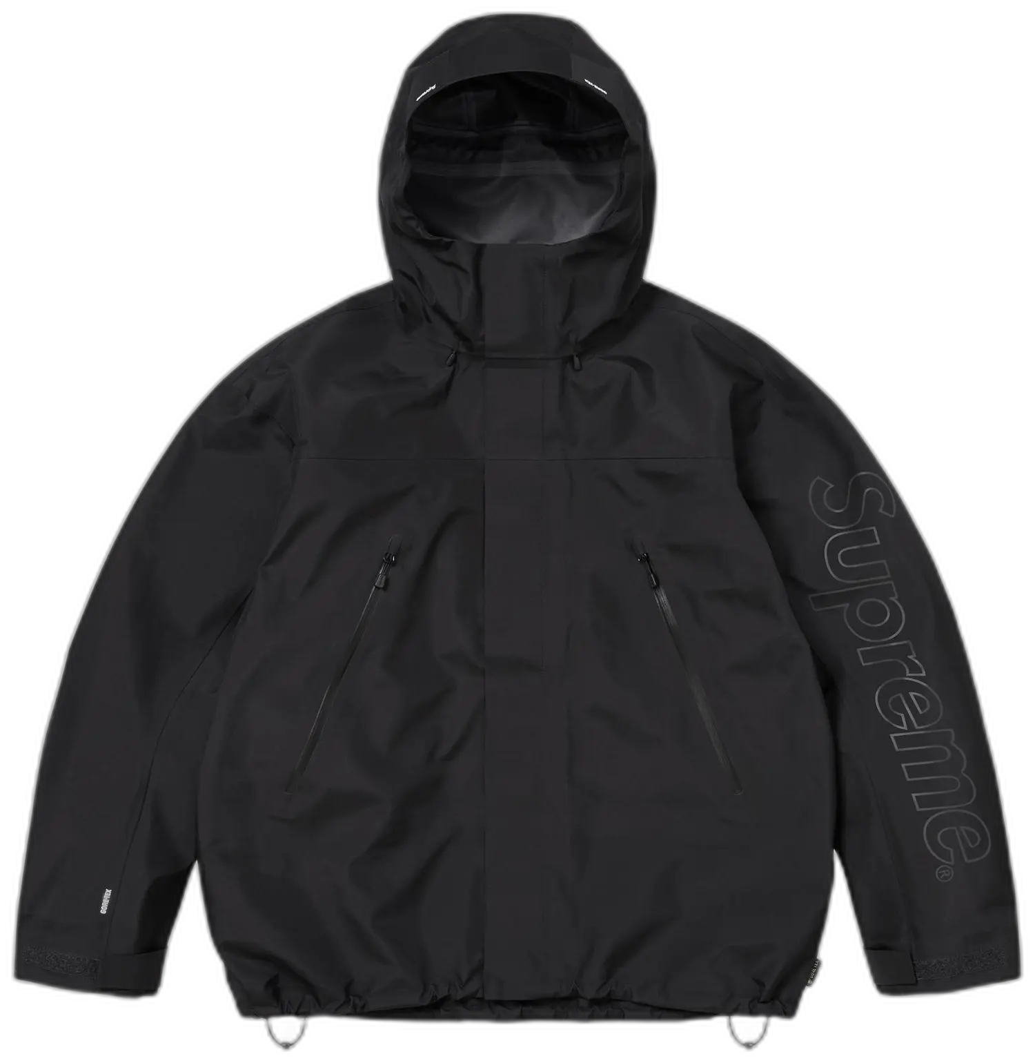 Supreme GORE-TEX Ghostface Shell Jacket 'Black'