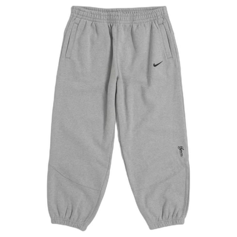 Supreme Nike Sweatpant (SS25) Heather Grey